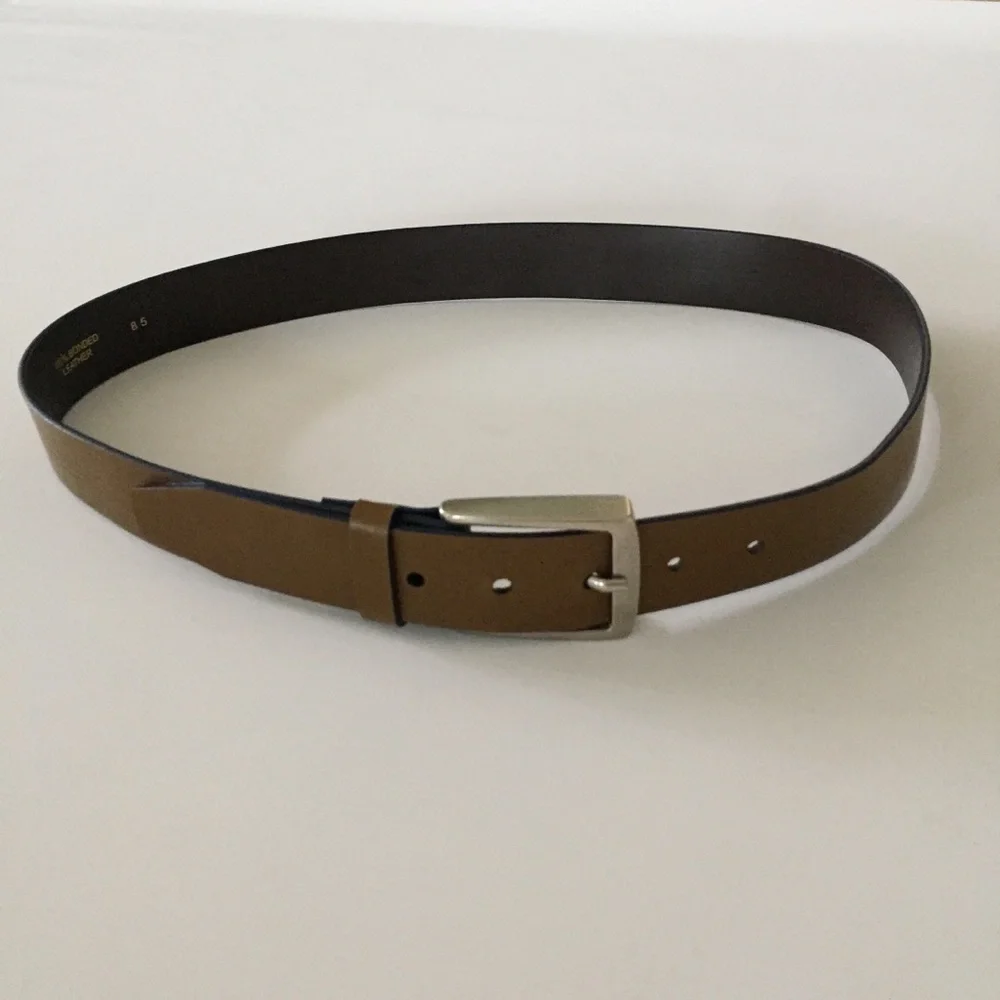 Meyer Exclusive 100% Bonded Leather Belt